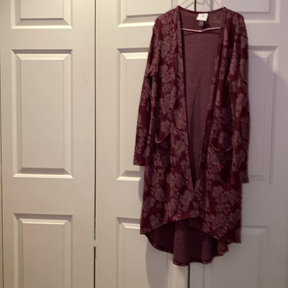 Knox Rose duster